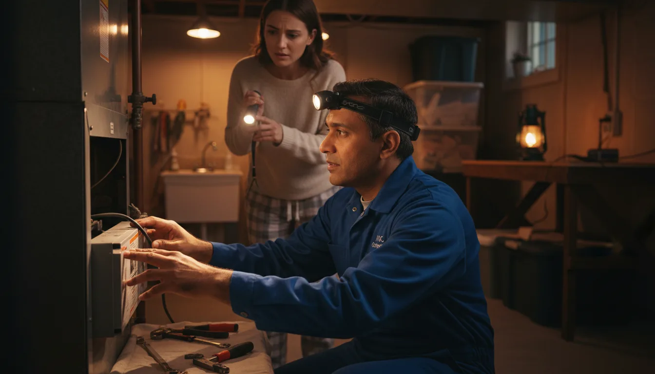 Emergency HVAC Repair in Gilby, ND near me · HVAC